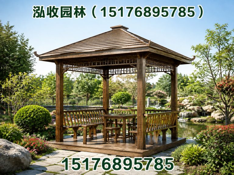 晋城塑木地板展示图